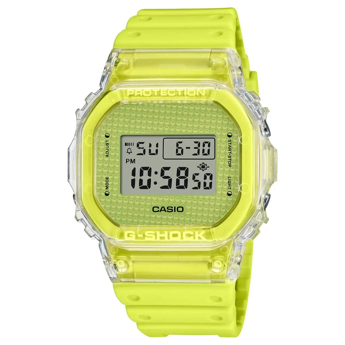 G-shock Luck Drop Yellow Limited Edition Watch Gshock DW-5600GL-9 by Casio