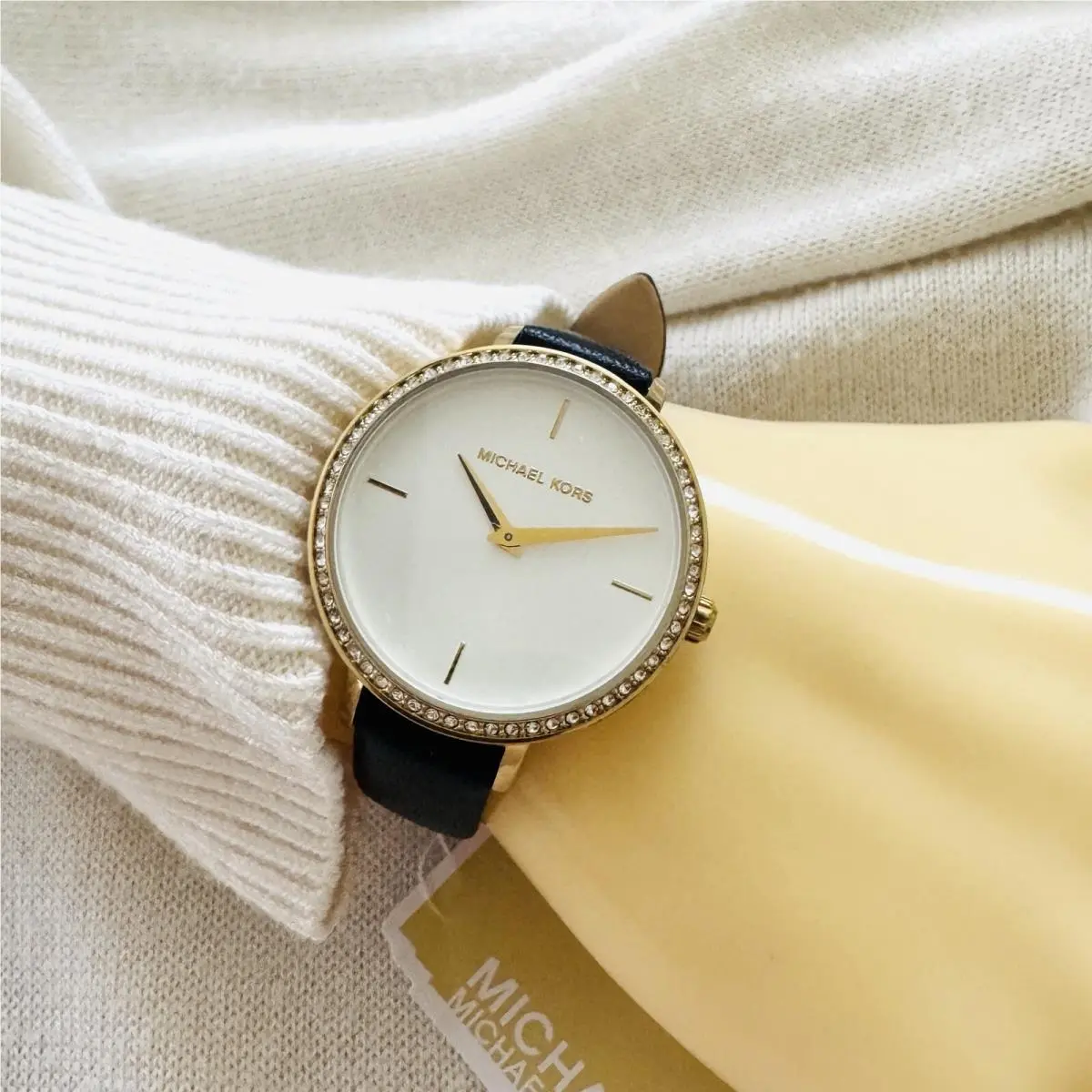 Women`s Charley Gold-tone Watch MK2843 by Michael Kors