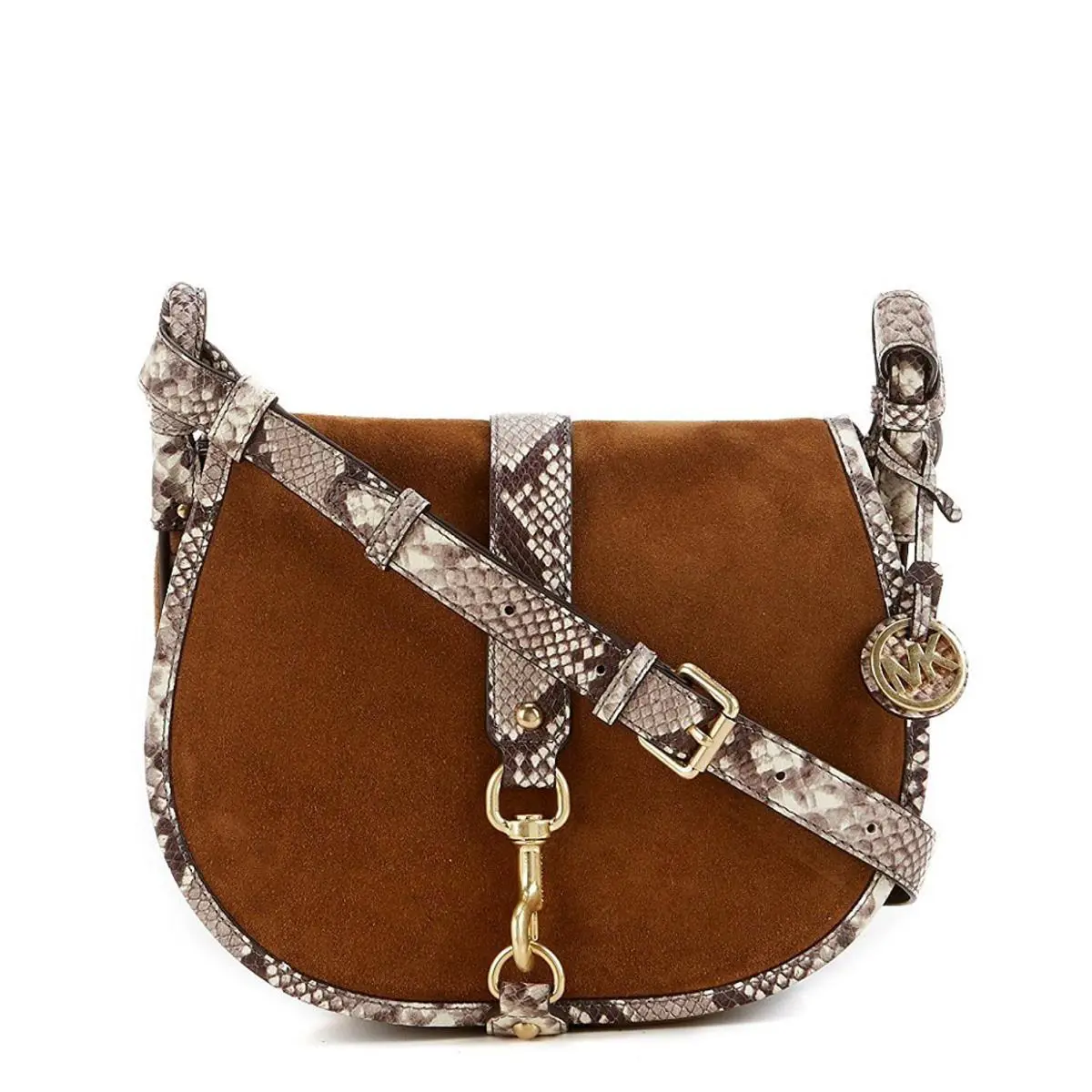 Kors Jamie Large Saddle Bag by Michael Kors