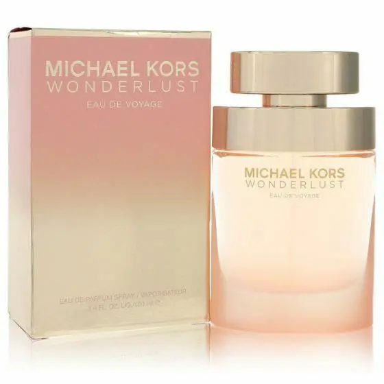 Michael Kors Wonderlust Eau De Voyage 3.3/3.4 oz Eau De Parfum 100 ml Spray