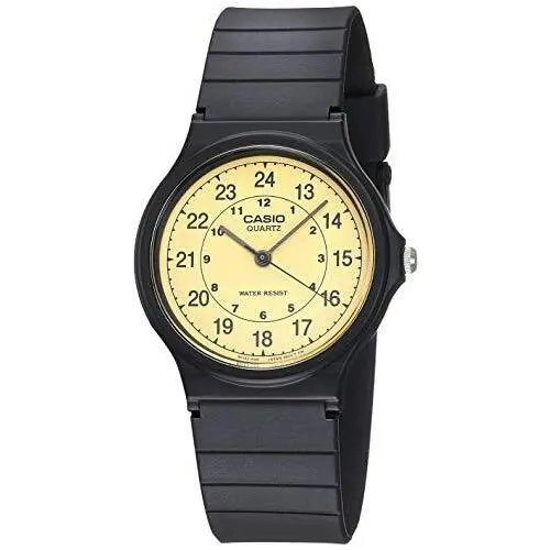 Casio Men`s MQ24-9B Classic Analog Watch Beige