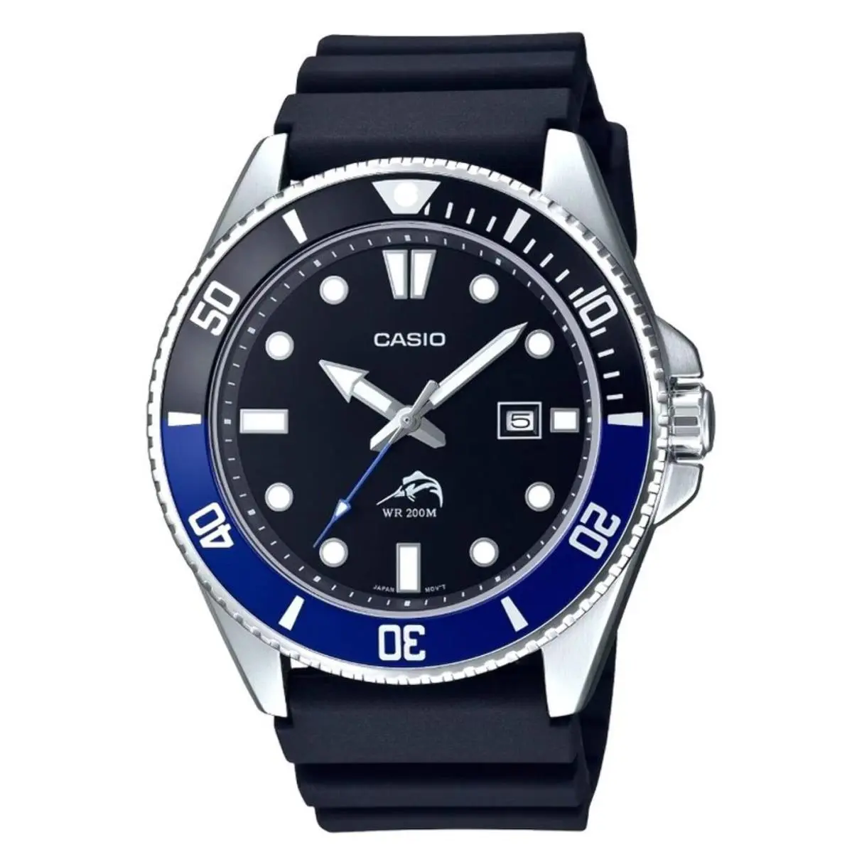 Casio MDV106B-1A1 Men`s Duro 200 Diver`s Watch MDV-106 Black