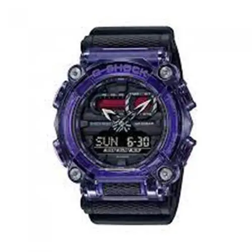 G-shock INT-GA-900TS-6ADR Special Color Violet Strap Men`s Wrist Watch by Casio