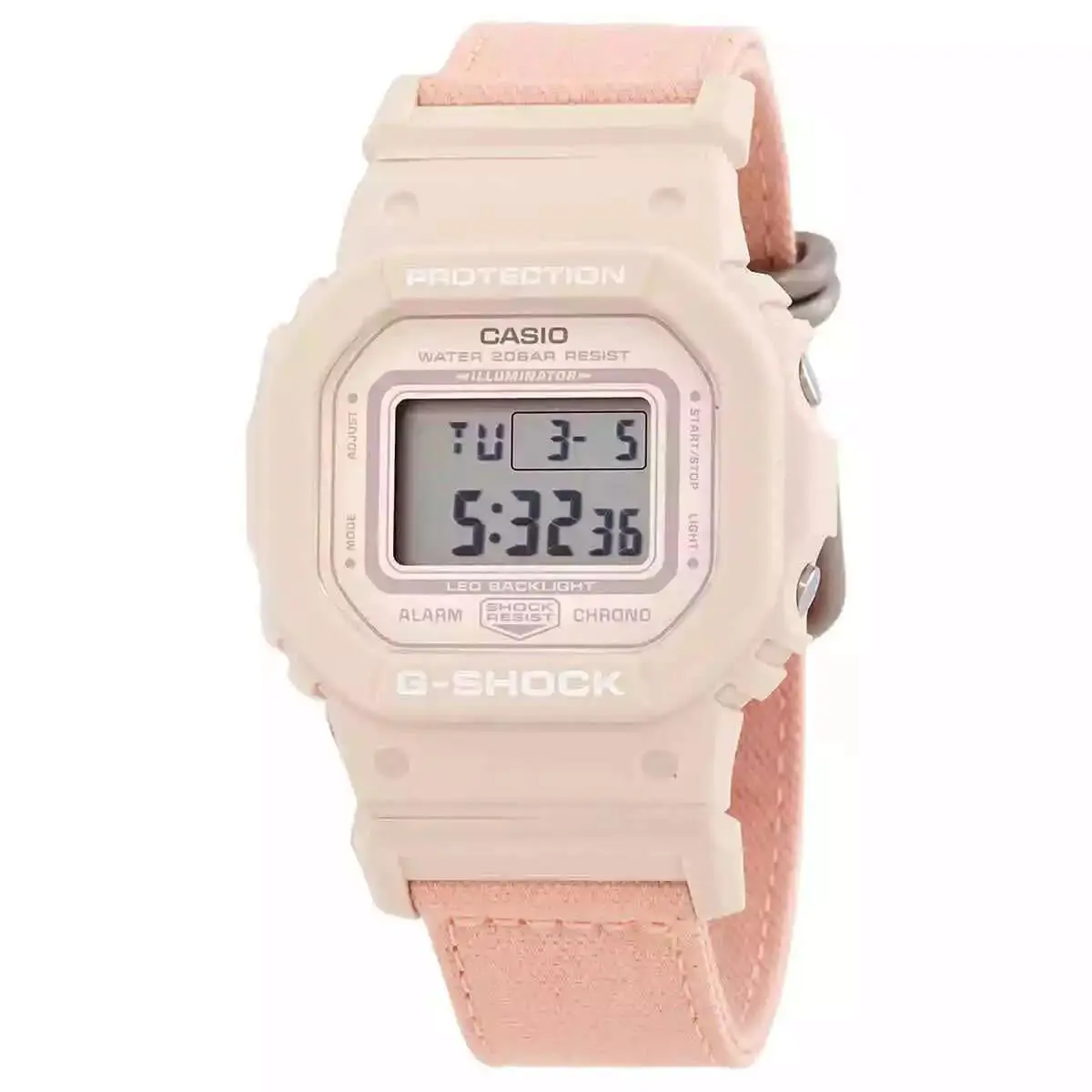 Casio Alarm Quartz Men`s Watch GMDS5600CT-4