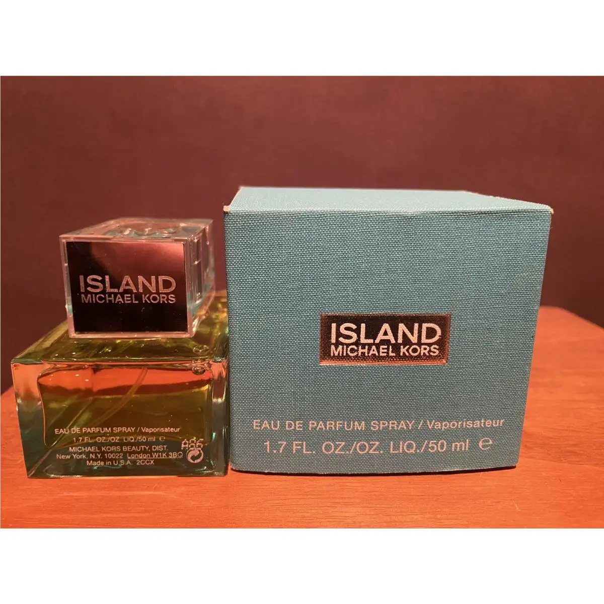 Island  1.7 Fl. Oz. / 50 ml Eau De Parfum Spray Rare by Michael Kors