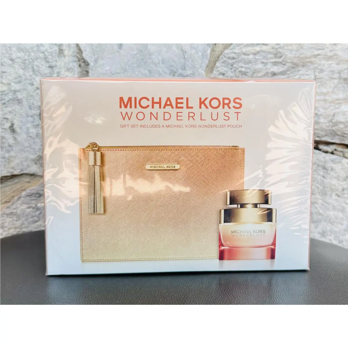 Michael Kors Wonderlust 1.7 oz Edp Perfume For Women Gift Set