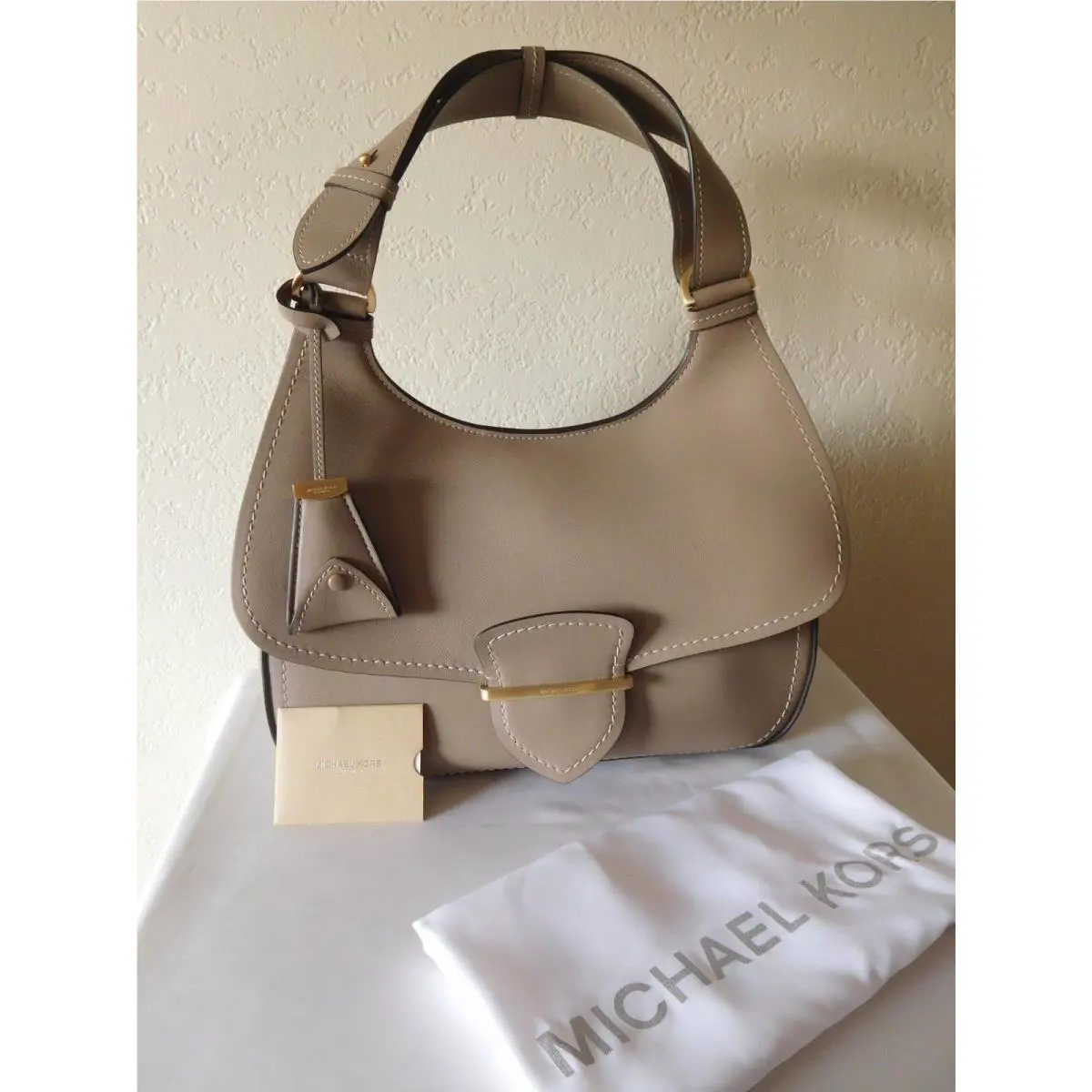 Michael Kors Collection Jodie Satchel Handbag Purse Rare