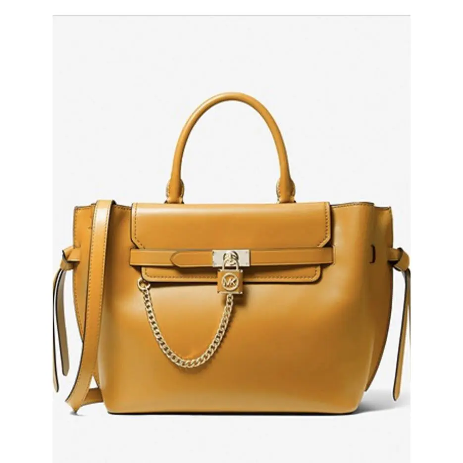 Michael Kors Hamilton Legacy Large Logo Belted