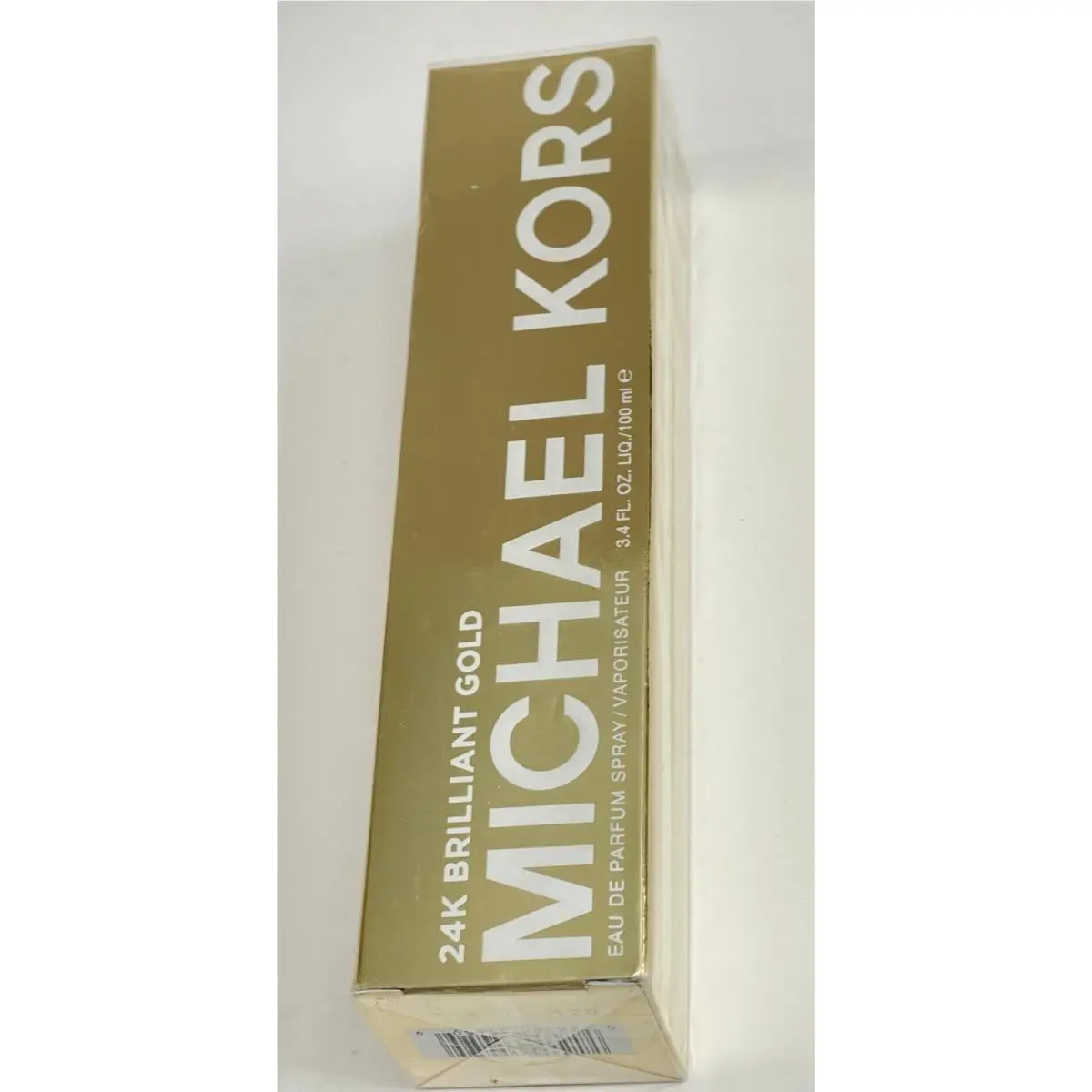 Michael Kors 24K Brilliant Gold Eau de Parfum 3.4 fl oz / 100 ml Spray