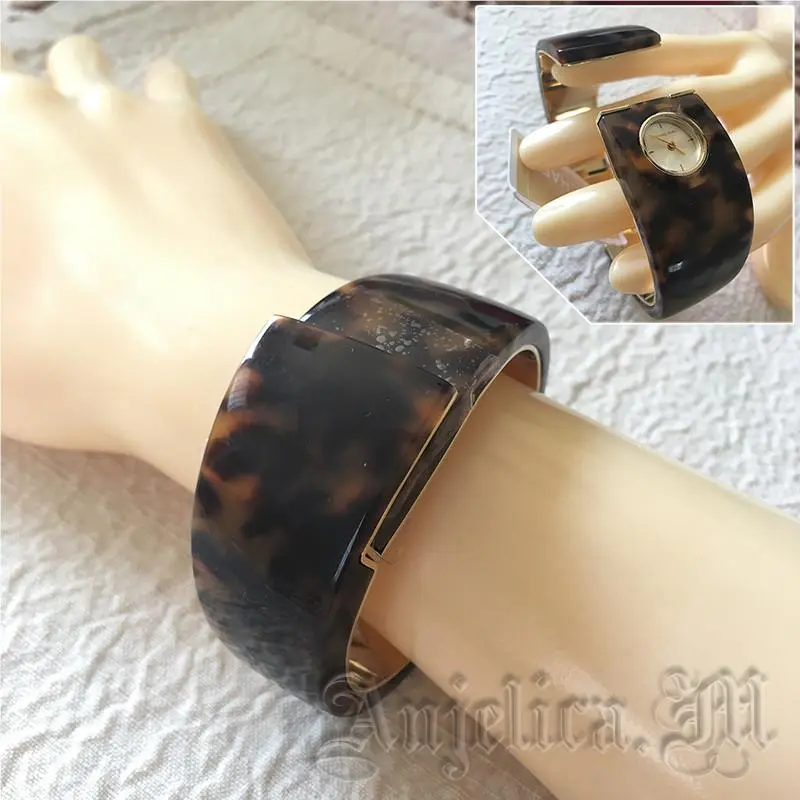 Michael Kors Wilkie Tortoise Acetate Ladies Watch MK4313