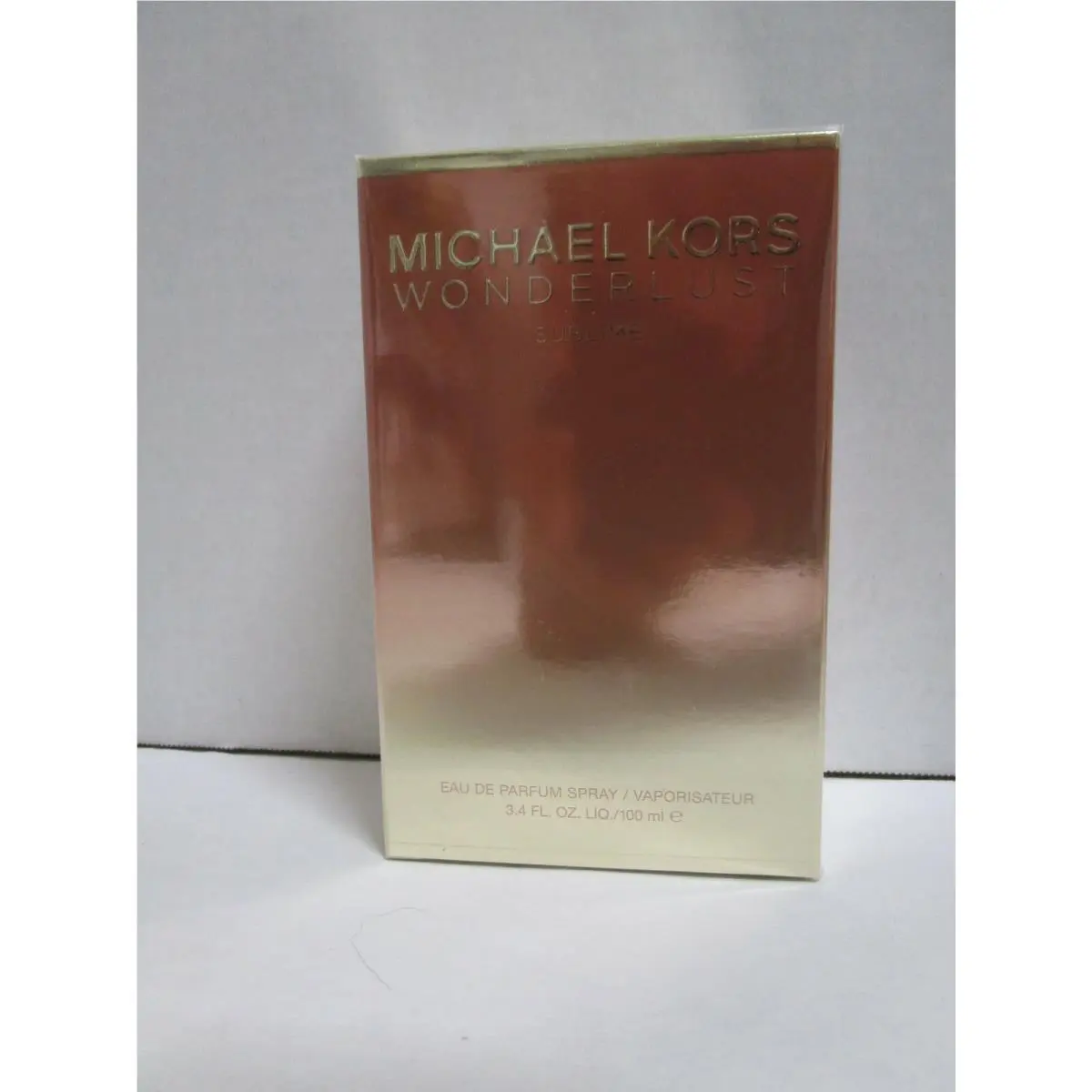Michael Kors Wonderlust Eau DE Parfum Spray 3.4OZ/100ML Ships Free