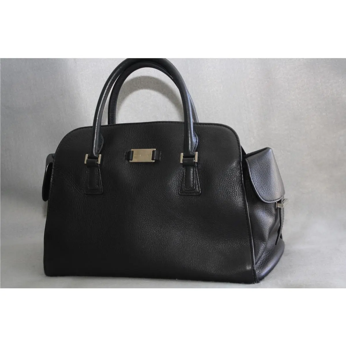 Michael Kors Black Color Gia Satchel