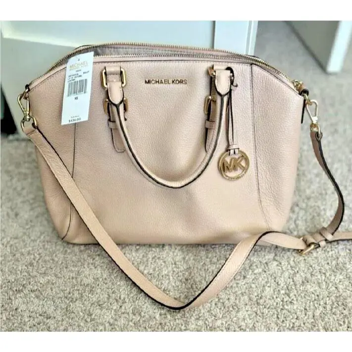 Michael Kors - Women Shoulder Tote Handbag Purse -leather - Zipper - Ciara