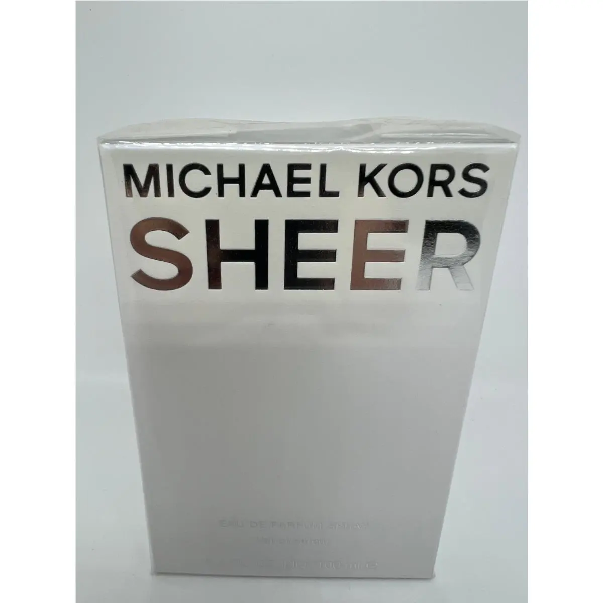 Michael Kors Sheer 3.4 FL oz / 100 ML Eau De Parfum Spray Box