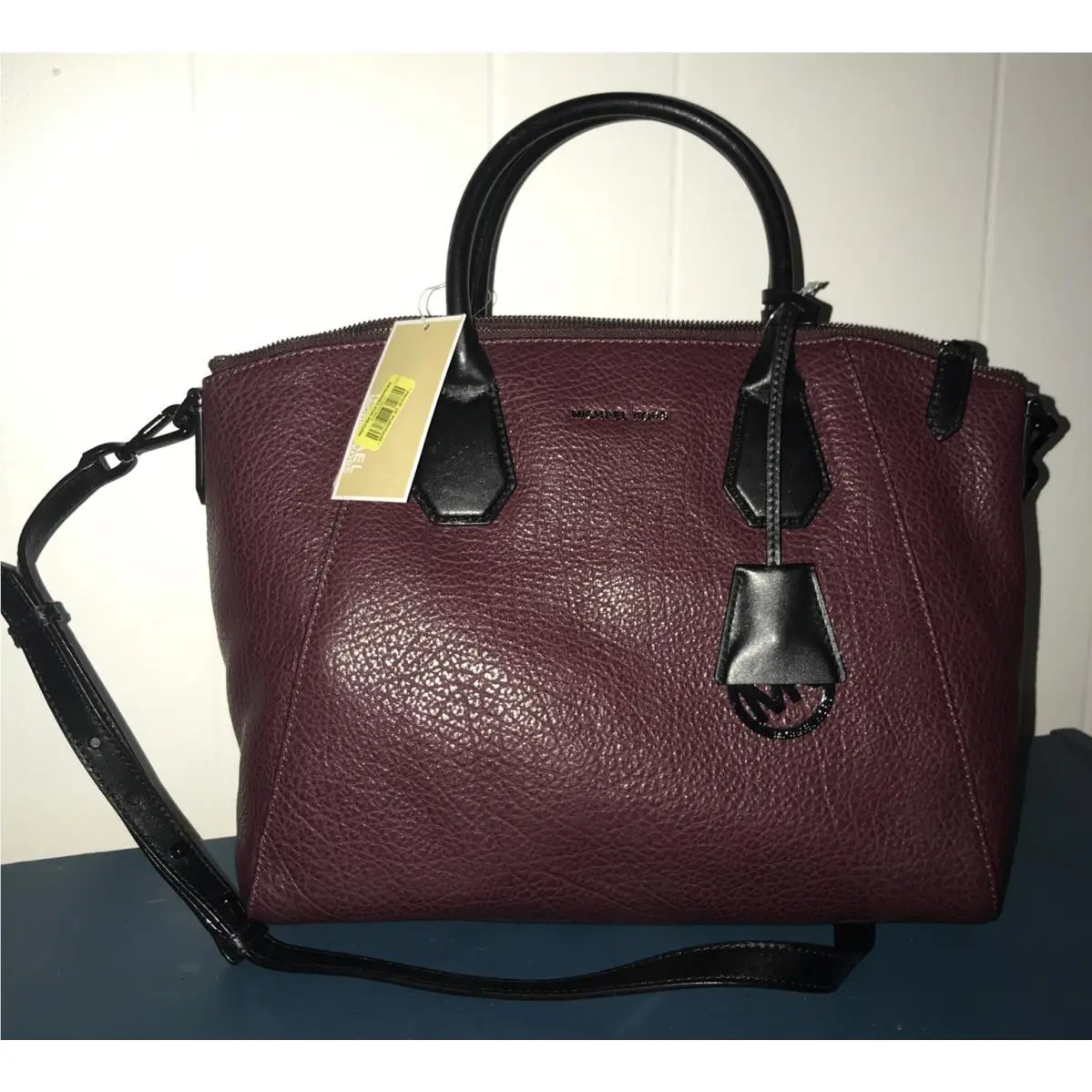 Michael Kors® Campbell Large Satchel Merlot