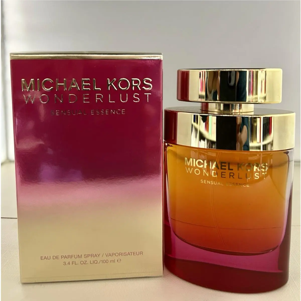 Michael Kors Wonder Lust Sensual Essence Womens 3.4 OZ Eau DE Parfum Spray