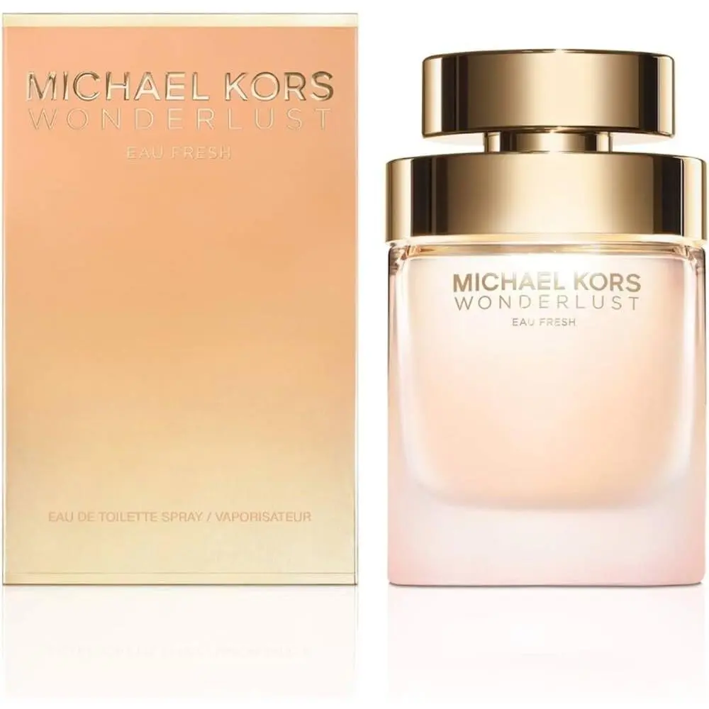 Wonderlust Eau Fresh by Michael Kors Edt 3.4oz Spray For Women
