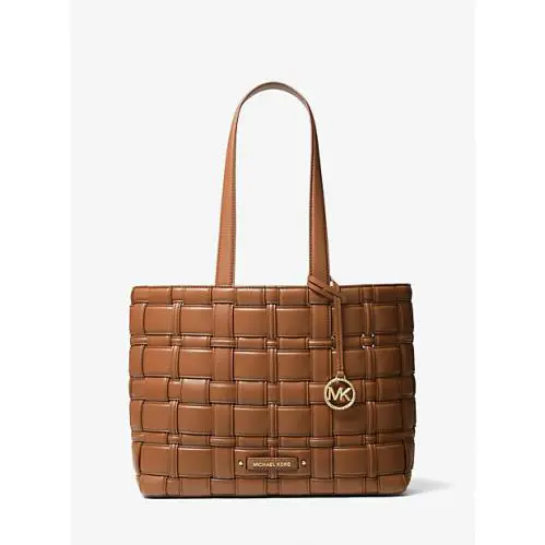 Kors Ivy Woven East West Tote