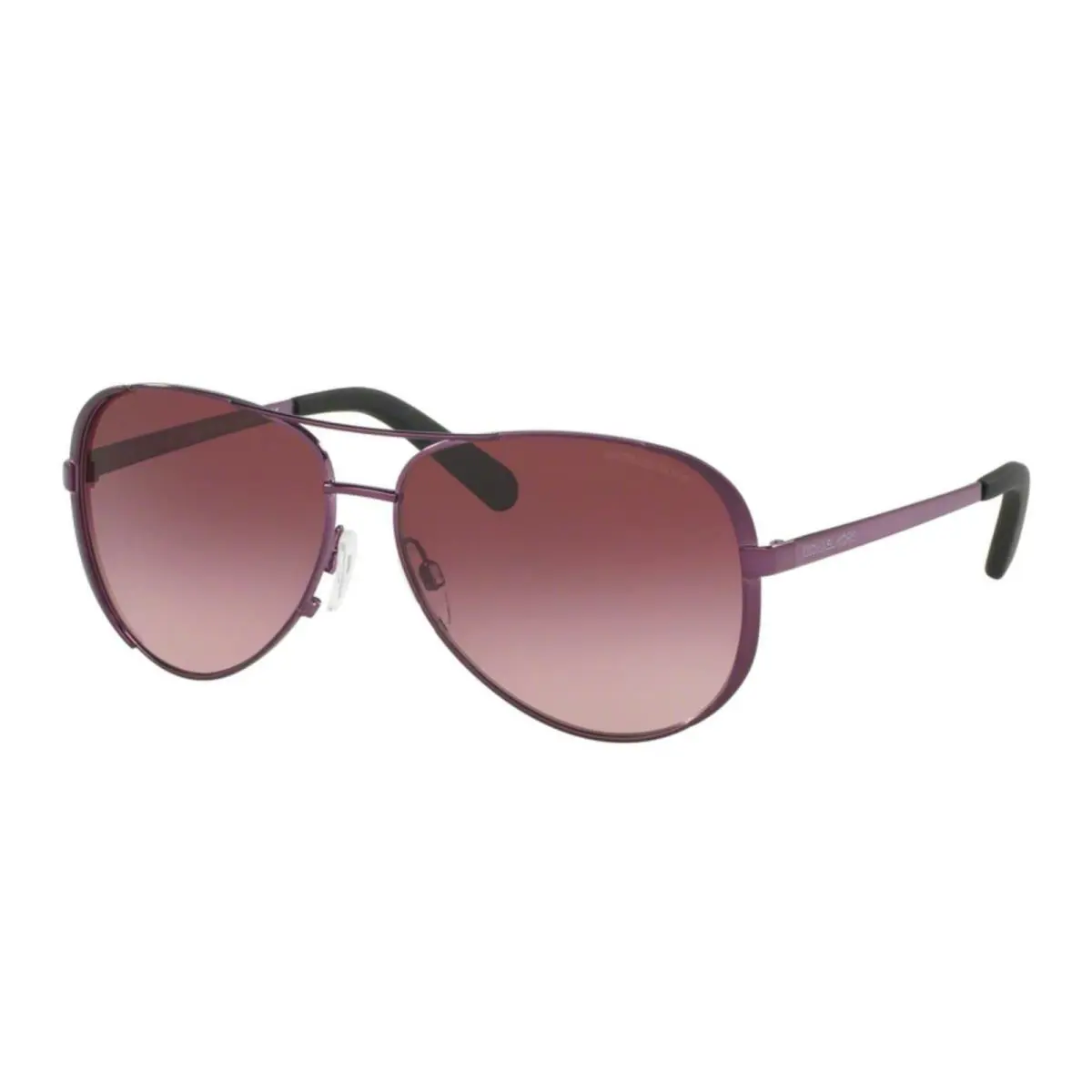 Michael Kors Sunglasses Chelsea MK 5004 11588H Plum Violet w/ Burgundy Gradient - Frame: Plum Violet, Lens: Burgundy Gradient Fade