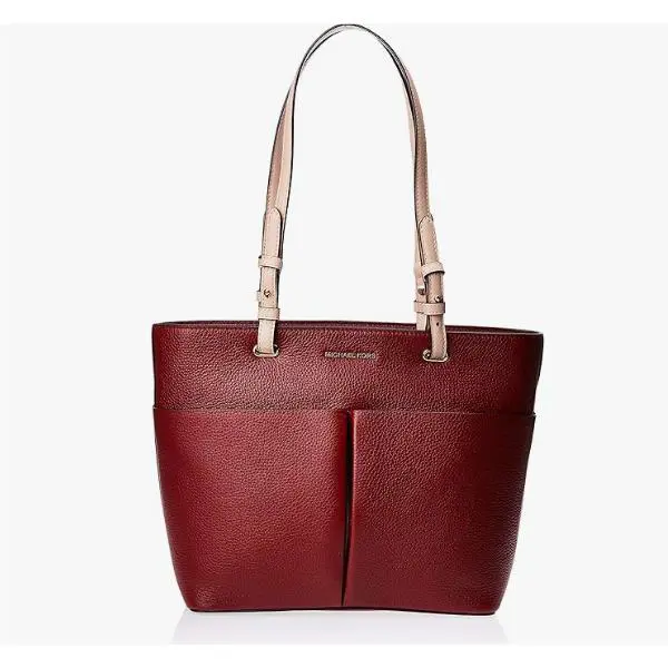 Michael Kors Double Strap Handbag Bag Brown Brandy 30S9GBFT2L CB1