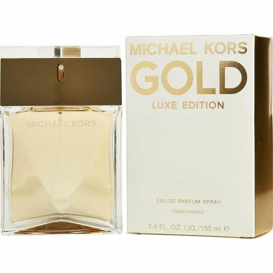 Gold Luxe Edition by Michael Kors 3.4 oz Edp Perfume For Women