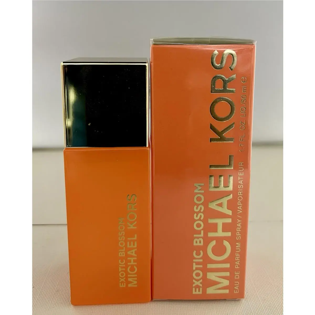 Exotic Blossom Womens 1.7 OZ Eau DE Parfum Spray - Box by Michael Kors