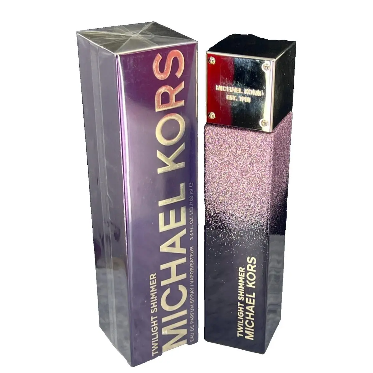 Michael Kors Twilight Shimmer Eau De Parfum Spray 3.4 oz