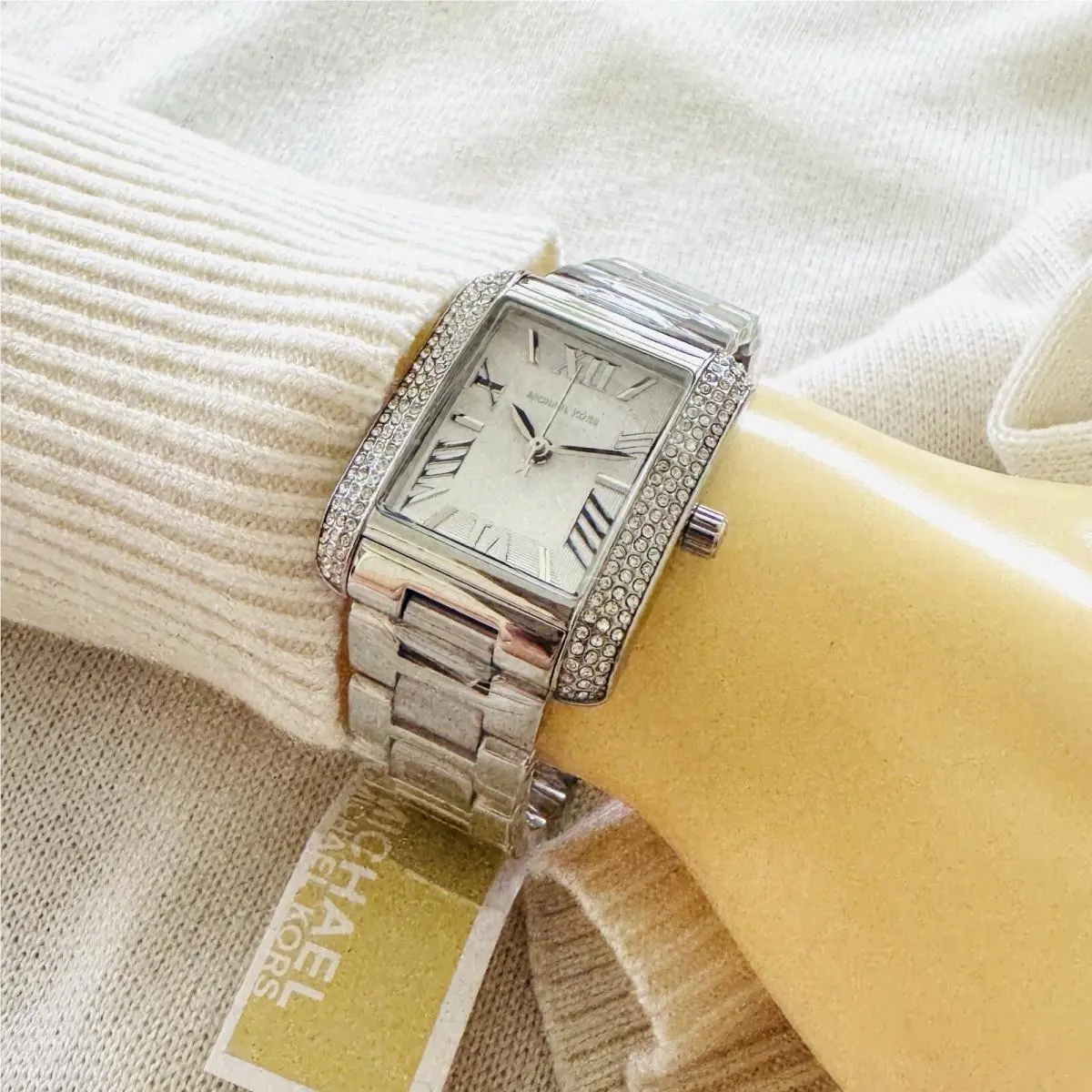 Emery Three-hand Stainless Steel Watch MK4642 by Michael Kors