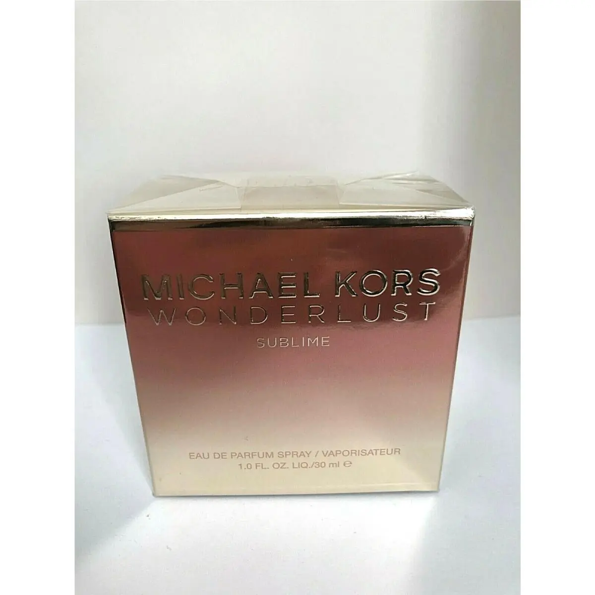 Michael Kors Wonderlust Sublime Edp Spray 1 Oz. / 30 ml