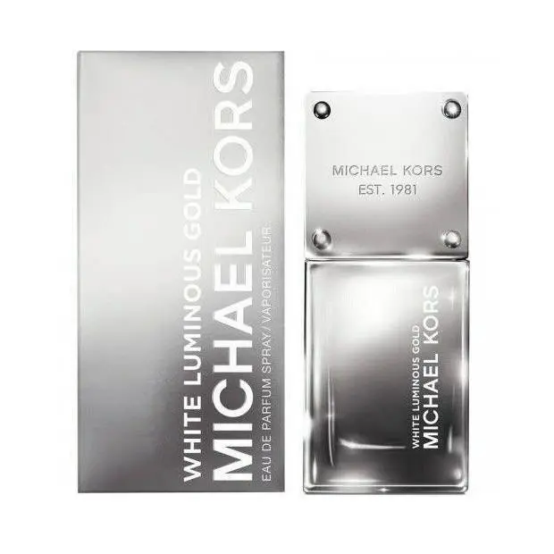 White Luminous Gold by Michael Kors 1.0 oz Edp Spray Womens Perfume 30 ml