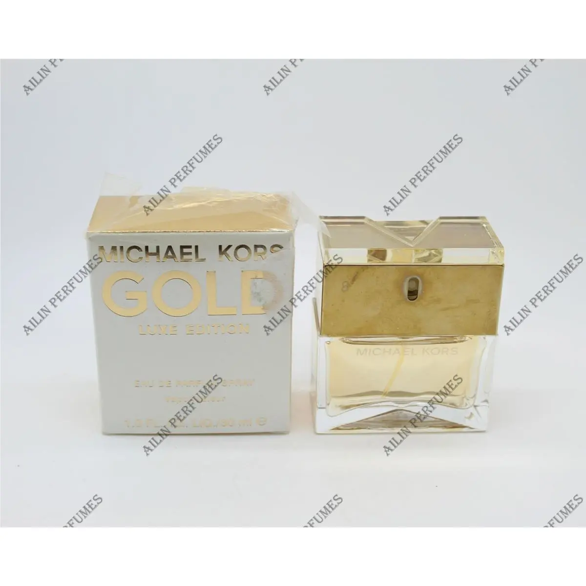 Michael Kors Gold Luxe Edition Edp 1.0oz 30ml Spray For Women