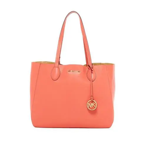 Kors Mae Large Reversible Leather Tote