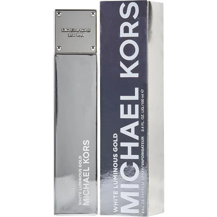 Michael Kors White Luminous Gold Eau De Parfum Spray Large 3.4 oz New/sealed