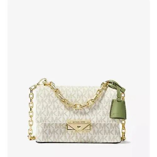 Michael Kors Mini Chain Crossbody Light Sage Light Sage