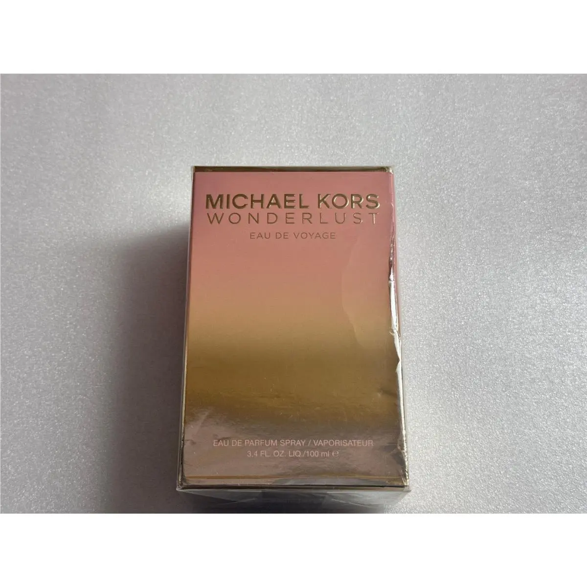 Michael Kors Wonderlust Eau DE Voyage Women`s 3.4 oz Eau De Parfum Spray