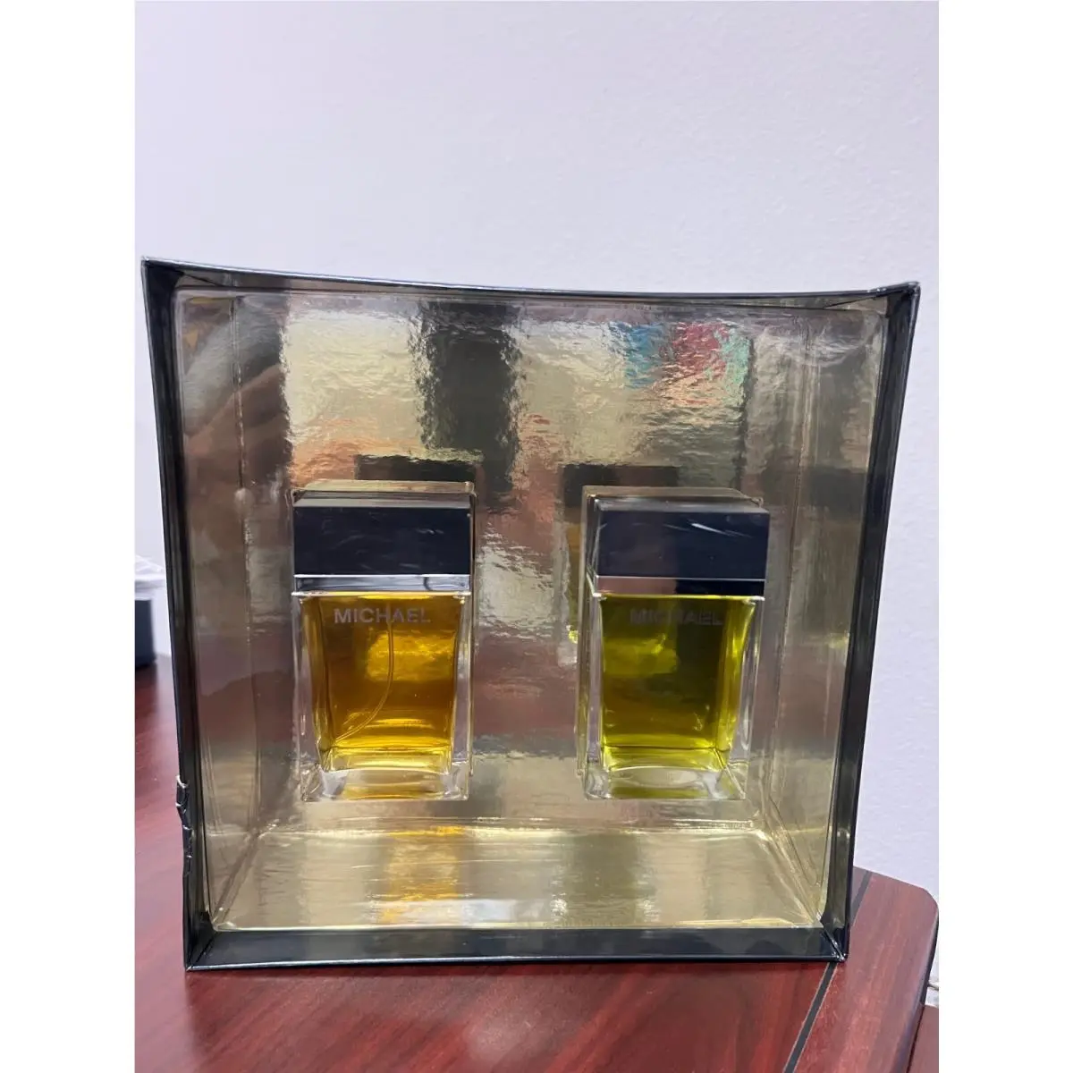 Vintage Michael For Men Michael Kors 2 Pieces: 4.2 Edt Spray + 4.2 After Shave