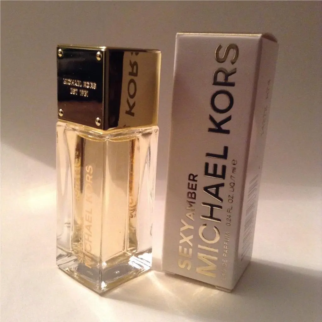 Michael Kors Sexy Amber Eau De Parfum 0.24 oz Price Reduction Ltd. Time
