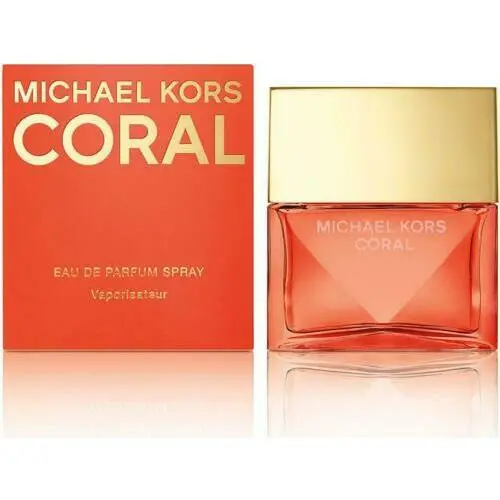 Michael Kors Coral Women Perfume Edp Spray 1.0 oz / 30 ml Pack