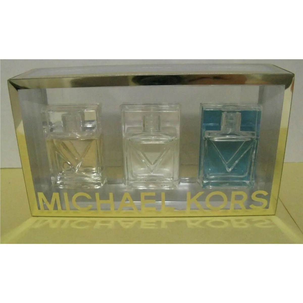 Michael Kors Coffret Package 3 Fragrances .17 Oz. Signature Sheer Turquoise