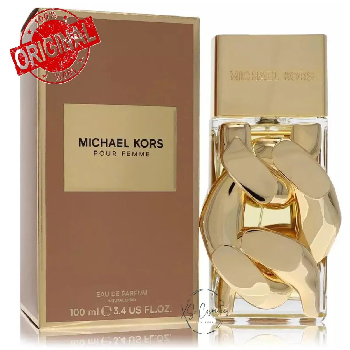 Michael Kors Pour Femme by Michael Kors Eau De Parfum Spray 3.4 oz For Women