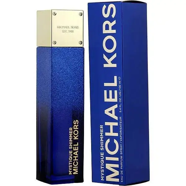 Michael Kors Mystique Shimmer 3.4 oz Edp 1 Free Surprise Perfume 3.4 oz