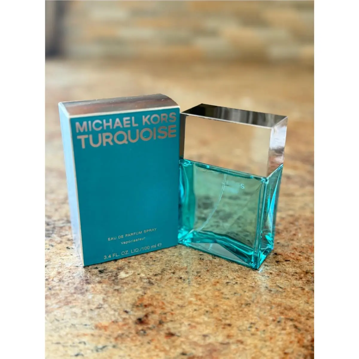 Michael Kors Turquoise Eau De Parfum Spray 3.4 Fl. Oz. /100 ML