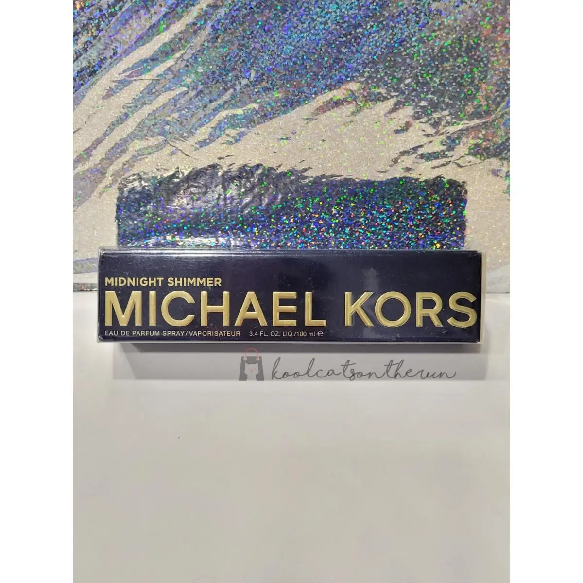 Michael Kors Midnight Shimmer 3.4 oz / 100 ml Eau De Parfum Edp Perfume Spray
