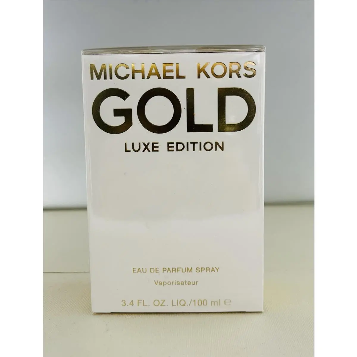 Michael Kors Gold Luxe Edition Womens 3.4 OZ Eau DE Parfum Spray