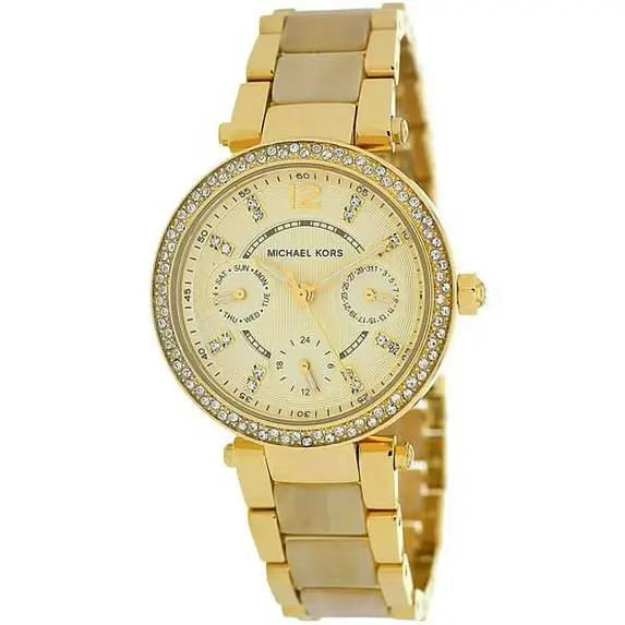Michael Kors Women`s Mini Parker Chronograph Watch MK5842