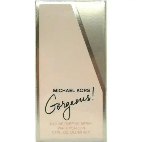 Michael Kors Gorgeous Eau De Parfum Spray For Women 1.7 Oz / 50 ml