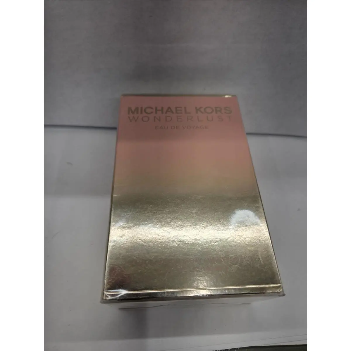 Michael Kors Wonderlust Eau DE Voyage Parfum Spray 3.4 Oz / 100 ml