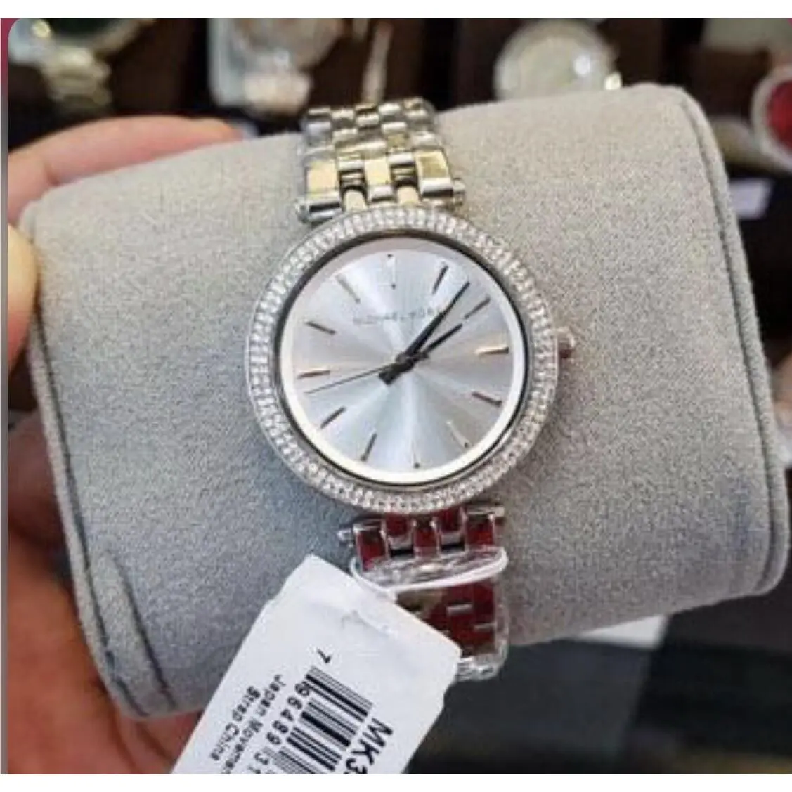 Mini Darci MK3429 Silver Dial Lady`s Watch by Michael Kors