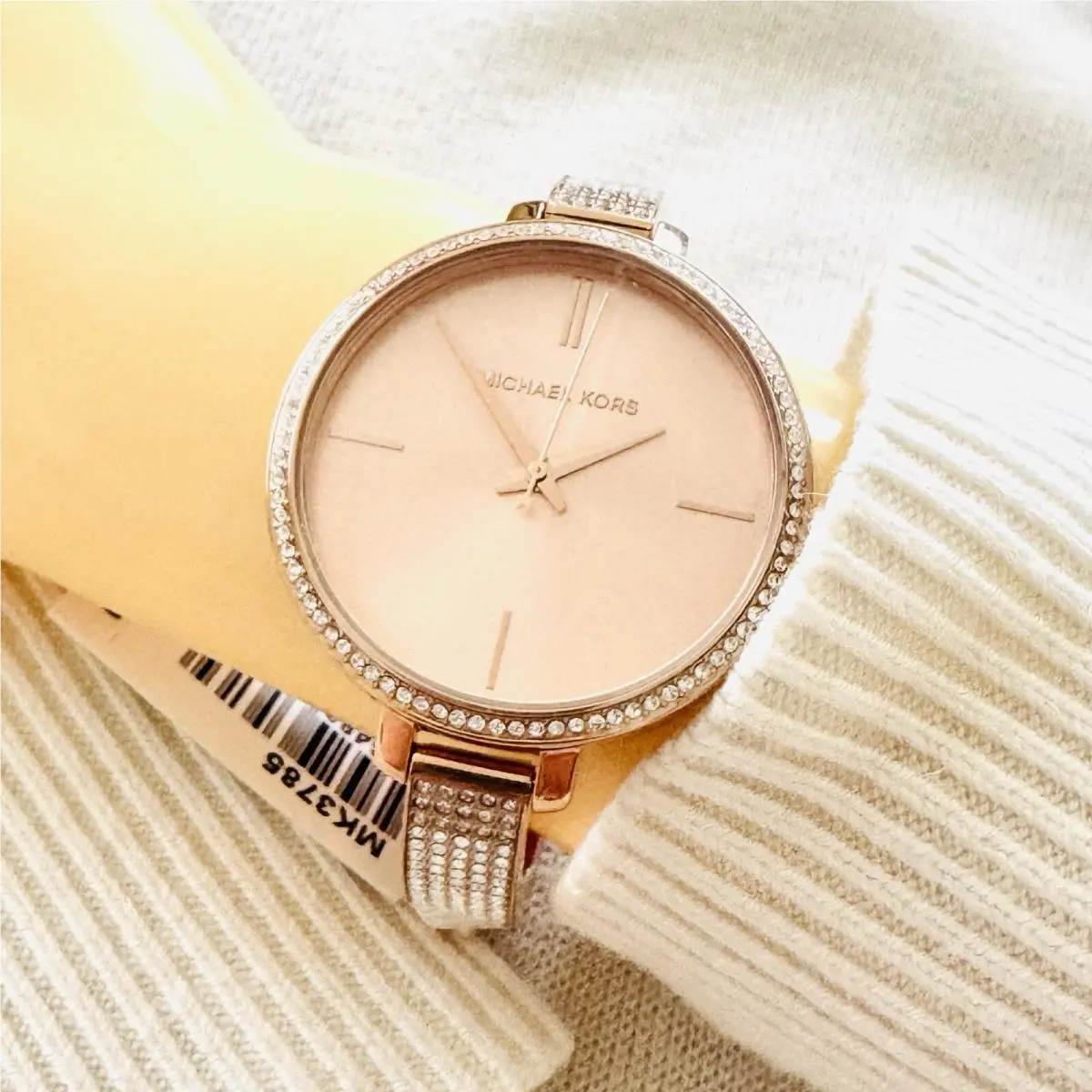 Jayrn Rose Gold Women`s Watch - MK3785 by Michael Kors