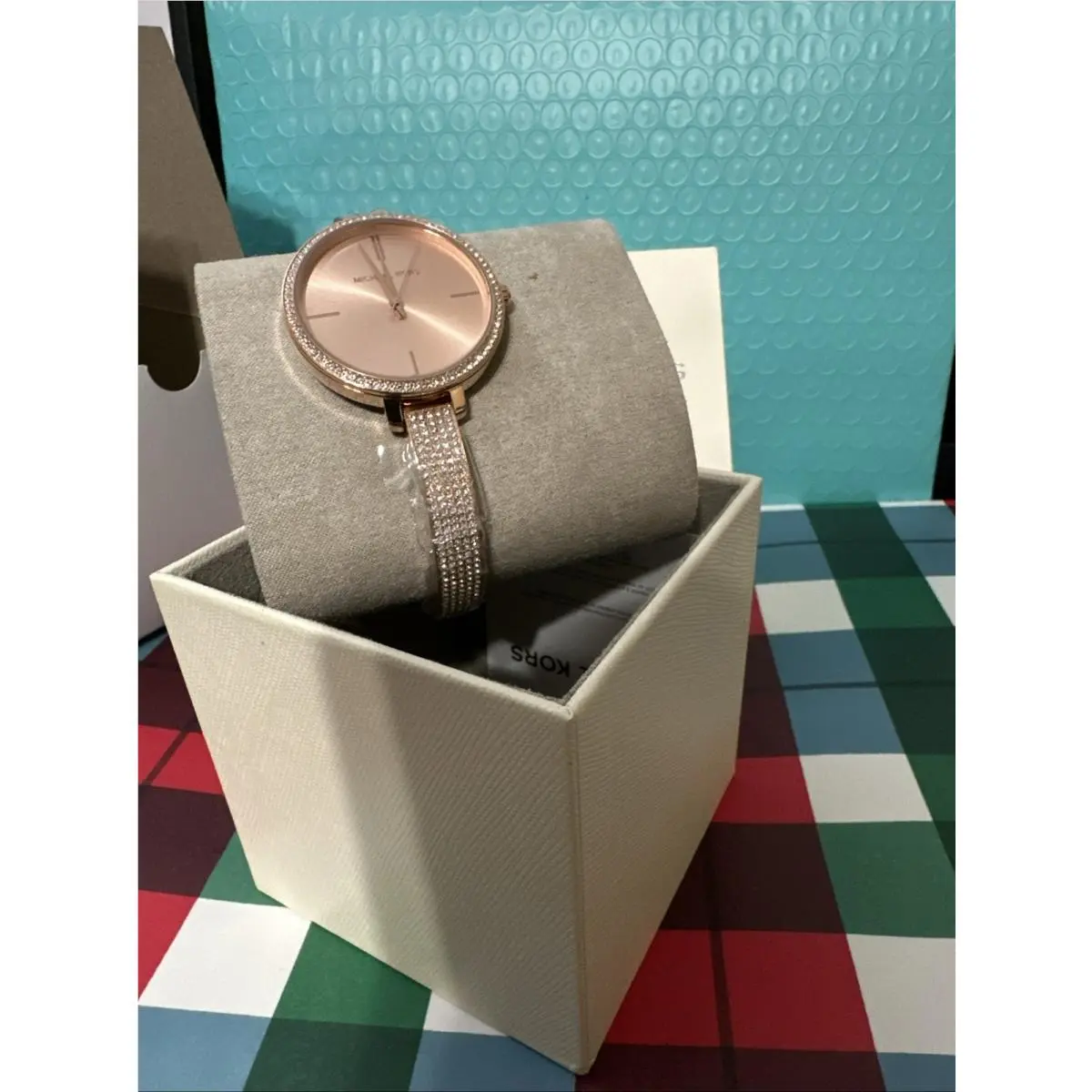 Michael Kors Jayrn Rose Gold Women`s Watch - MK3785